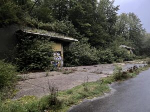 Mehrere Bunker