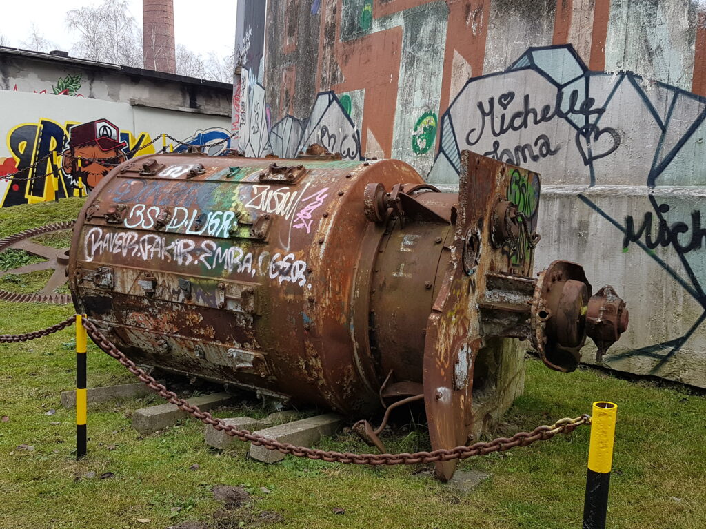 Altes Fabrik Teil
