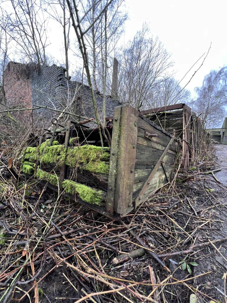 Transportwagon Ziegelei Rees