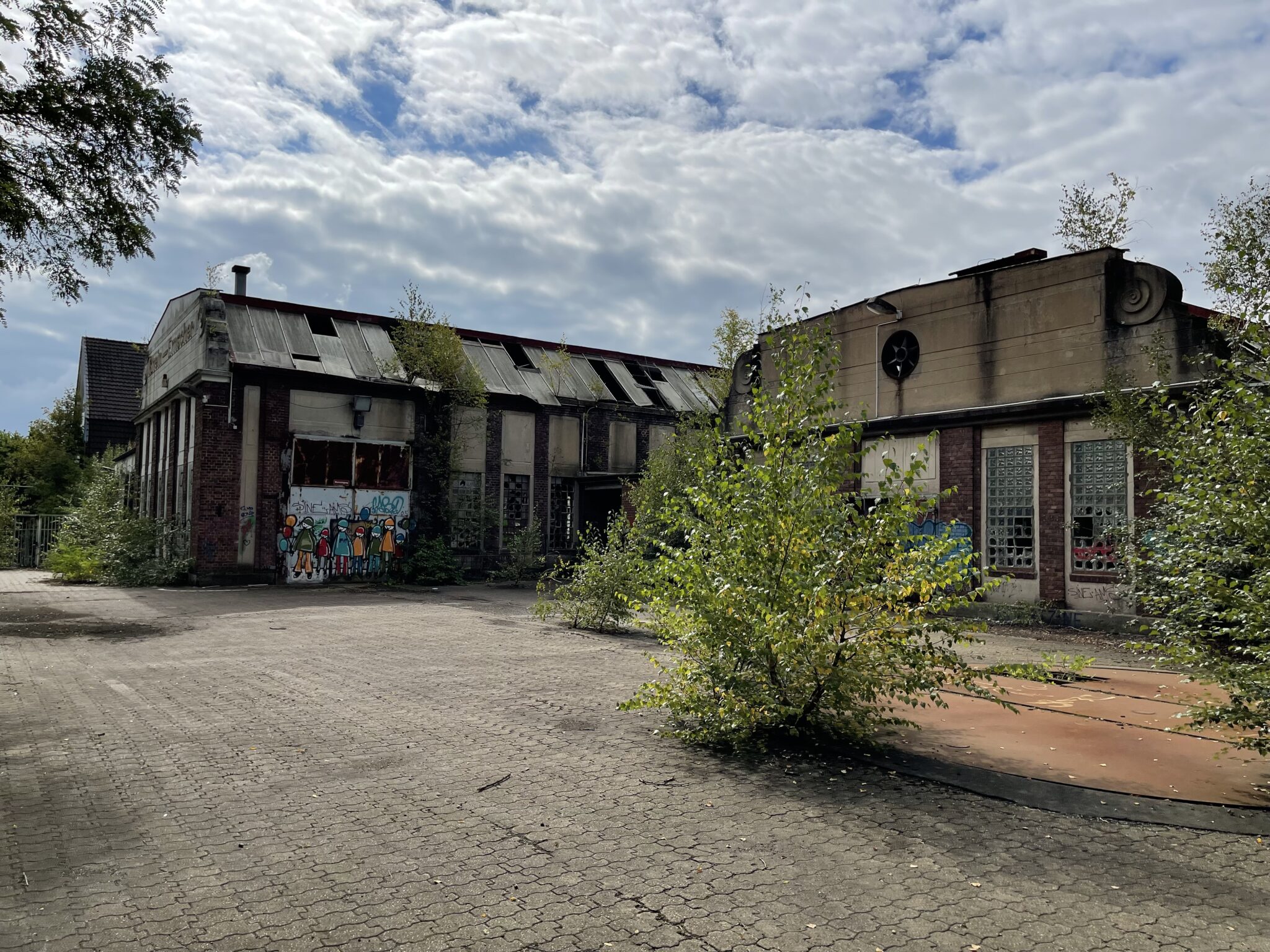 Große Lostplace Map mit Adressen von verlassenen Orten