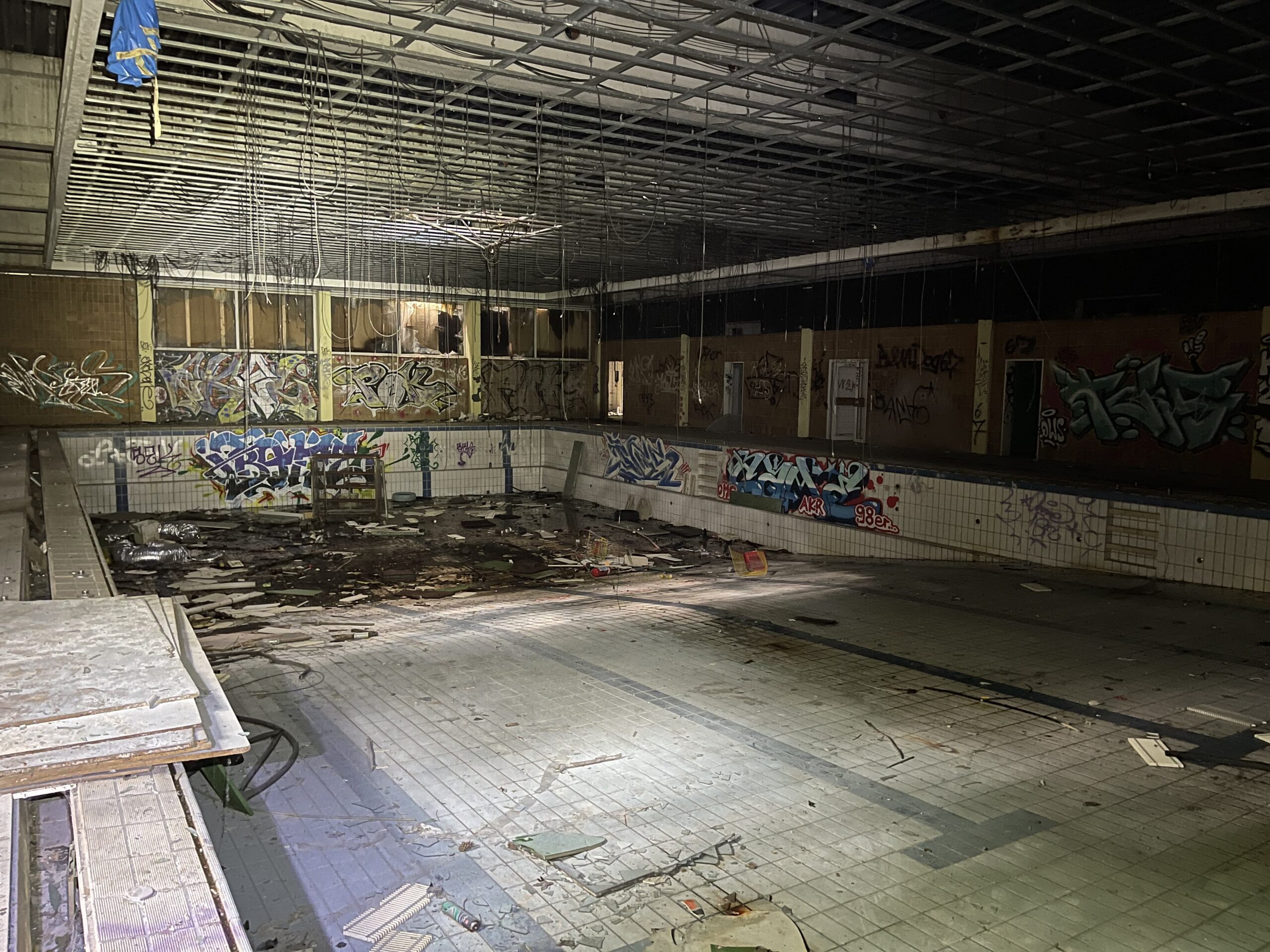Hallenbad Duisburg Lostplace Map