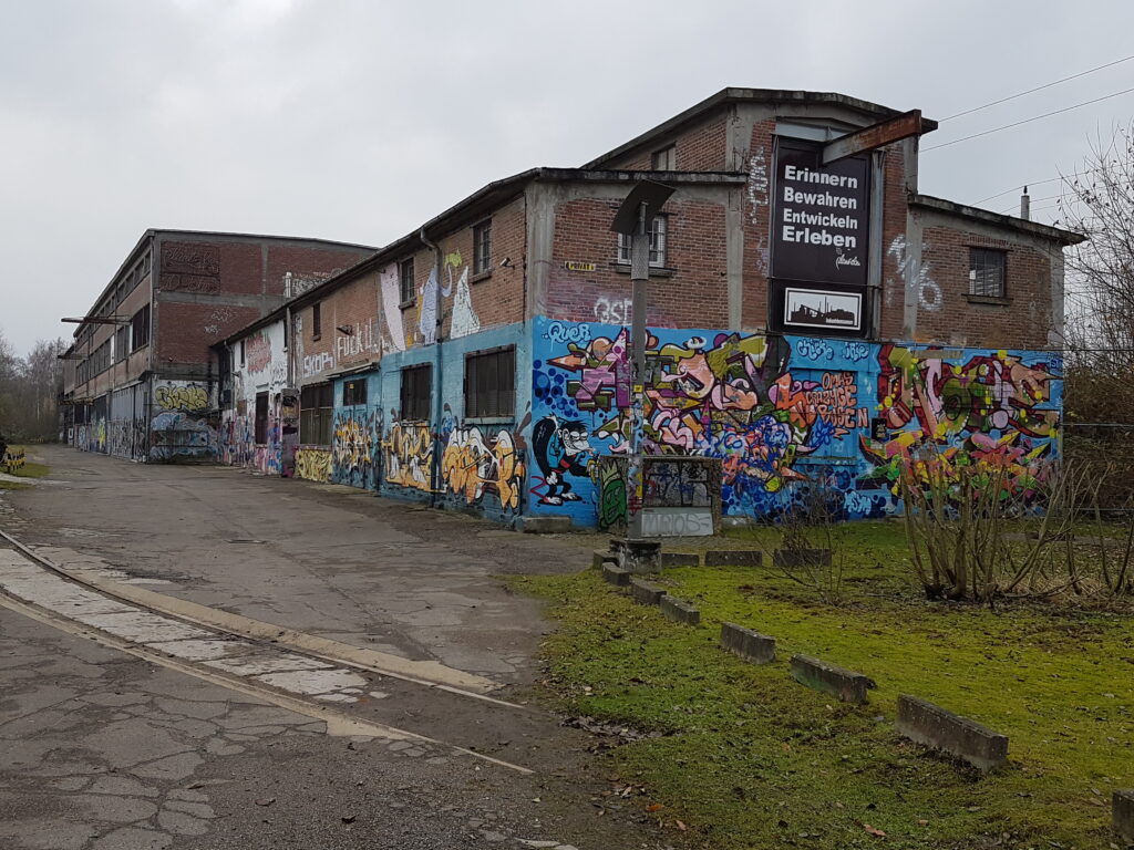 Vereinsgebäude von Planet Alsen