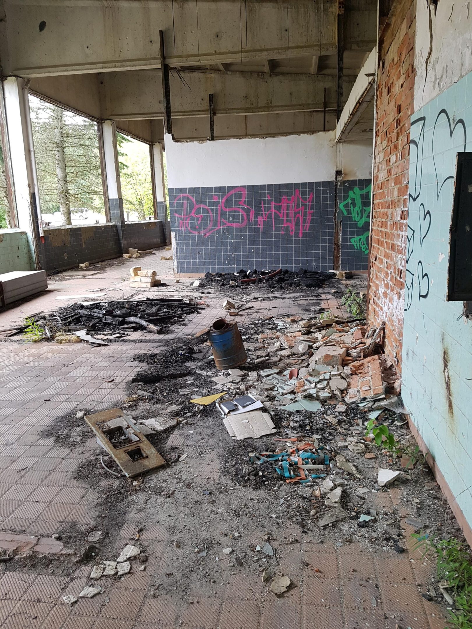 Erzgrube Büchenberg Lostplace Map