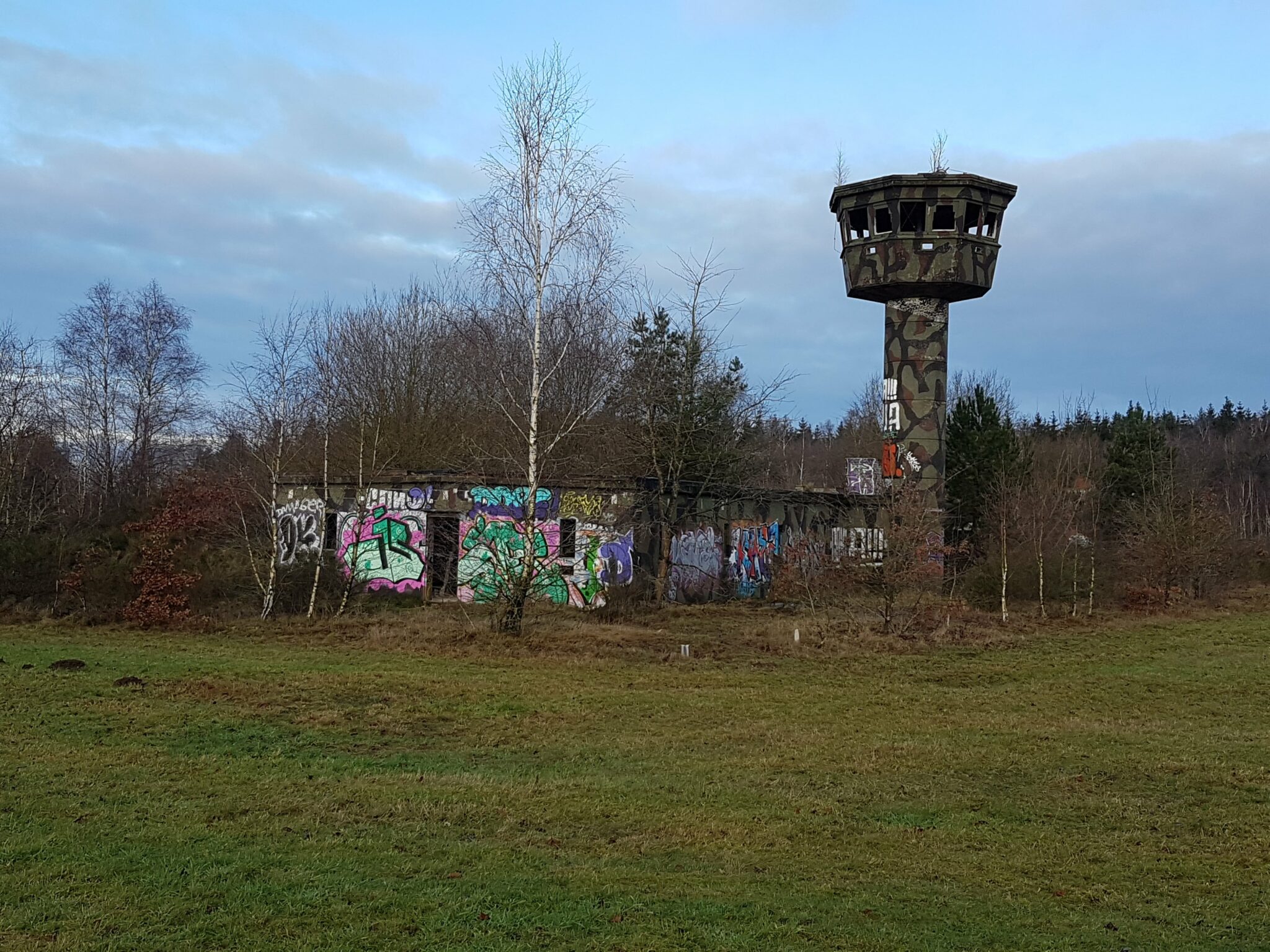 Große Lostplace Map mit Adressen von verlassenen Orten