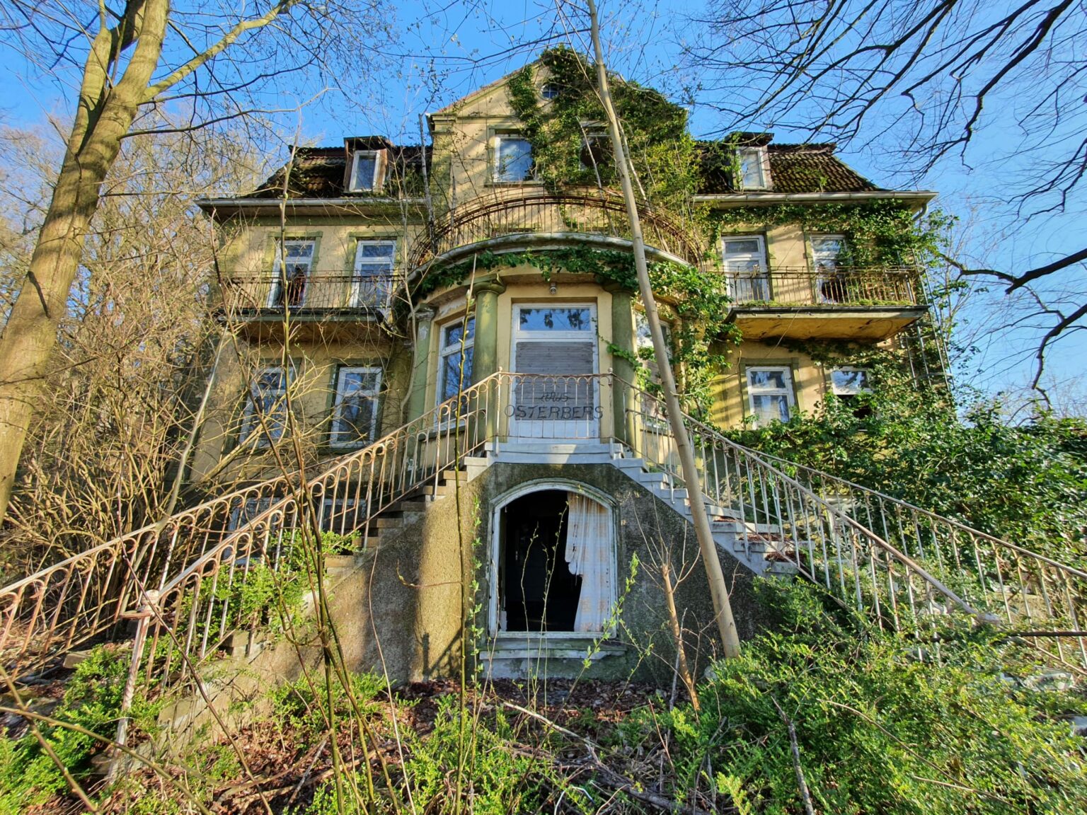 Große Lostplace Map mit Adressen von verlassenen Orten