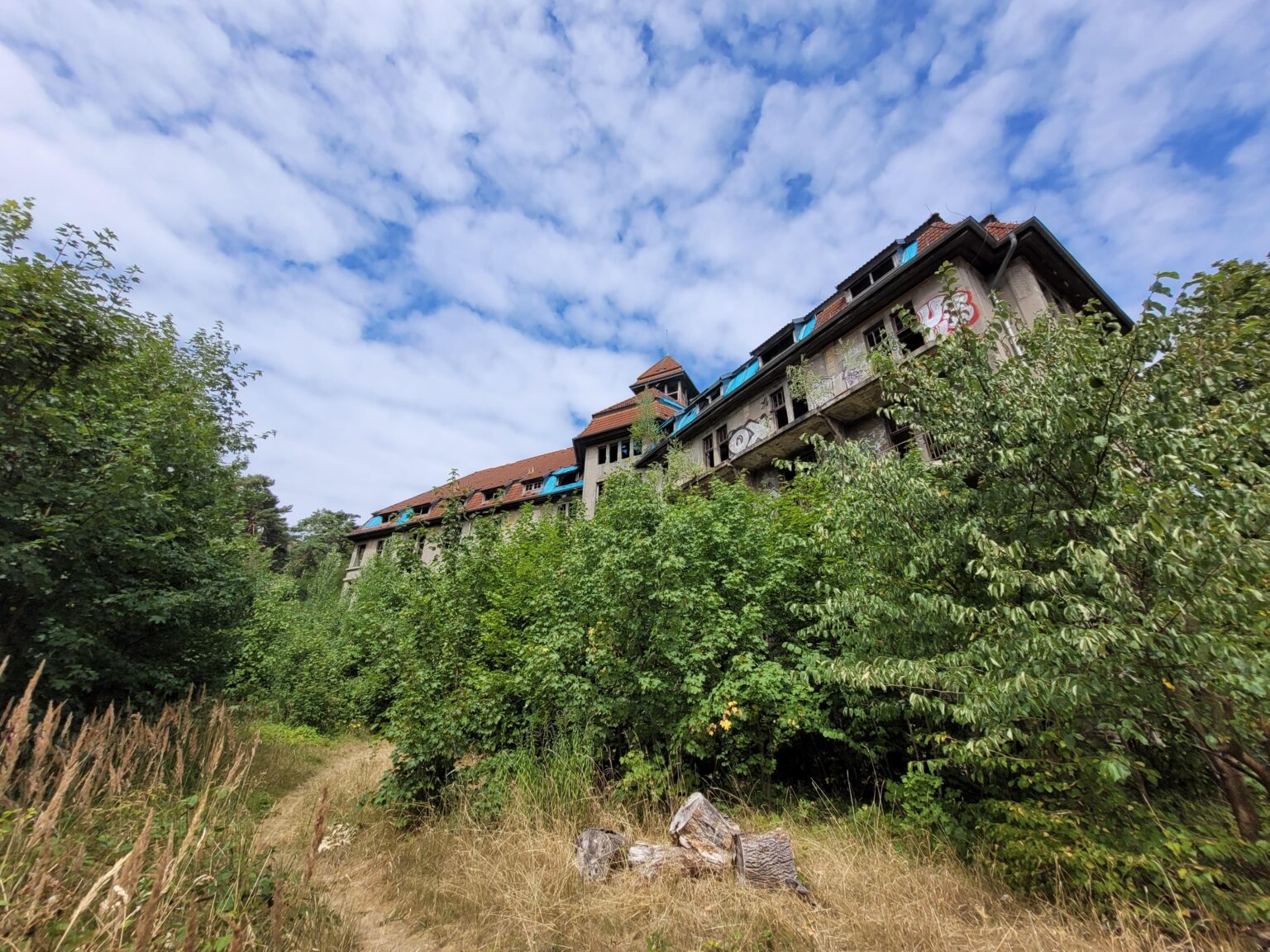 Große Lost Place Karte mit Adressen von verlassenen Orten