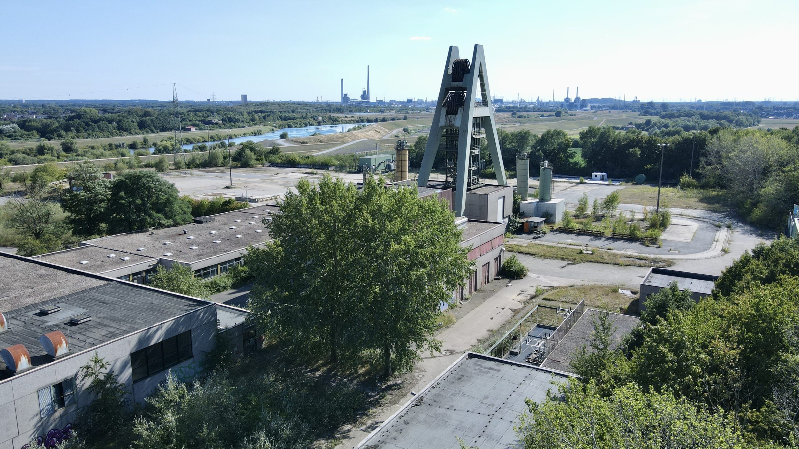 Förderturm von Schacht 8 Haltern am See