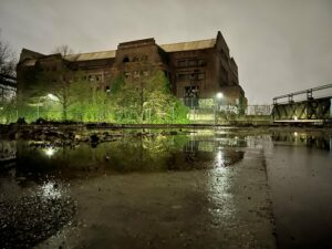 Verlassenes Fabrik Gebäude Hoesch HSP in Dortmund