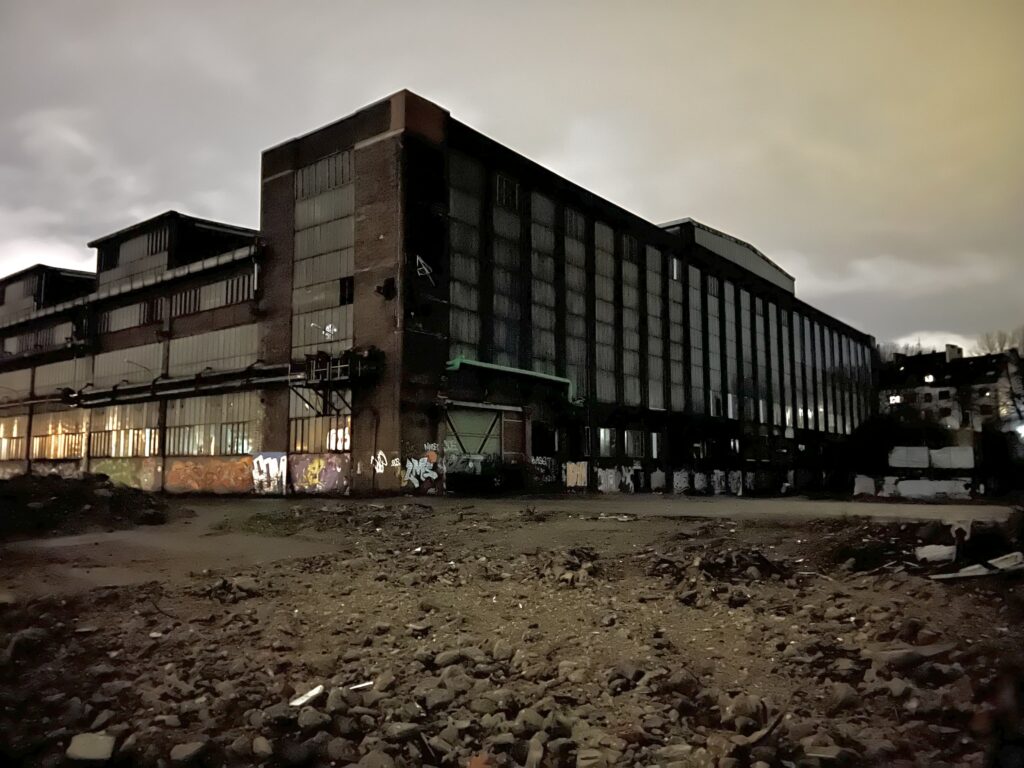 Produktionshalle Hoesch Dortmund Lost Place