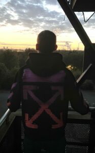 Blick in die Ferne