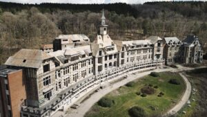 Sanatorium du Basil in Borgoumont