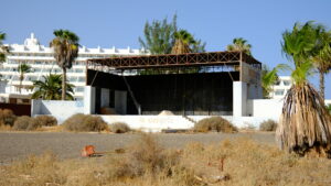 Verlassenes Hotel Spanien