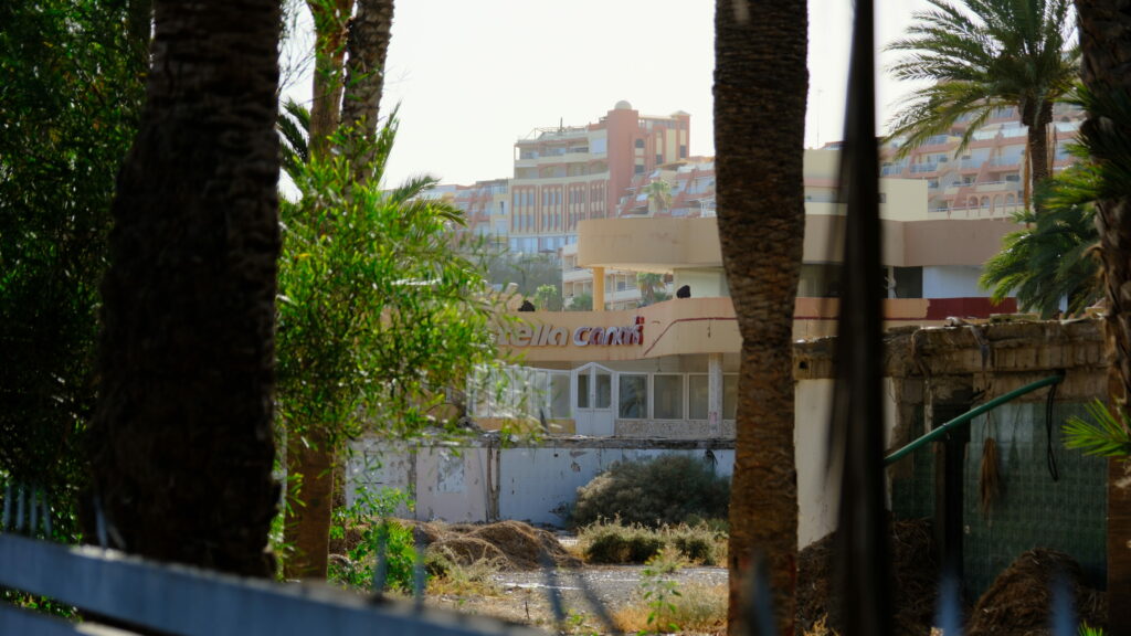 Haupteingang des Stella Canaris heute auf Fuerteventura