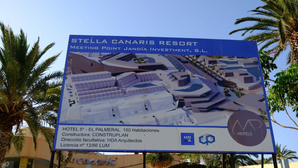 Baupläne für das Stella Canaris Resort - El Palmeral von Meeting Point Jandía
