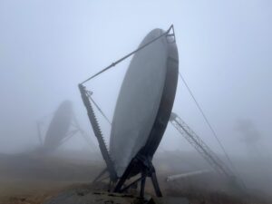 Troposcatter auf dem Monte Giogo