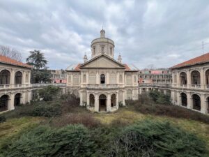 Verlassenes Sanatorium