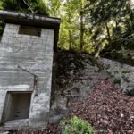 Verlassene Militär Bunker