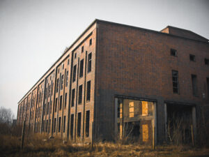 Das verlassene Sauerstoffwerk Peenemünde auf Usedom ist ein Lost Place