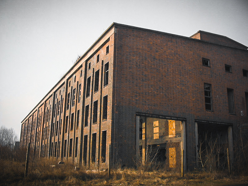 Heeresversuchsanstalt Sauerstoffwerk II In Peenem nde Lostplace Map