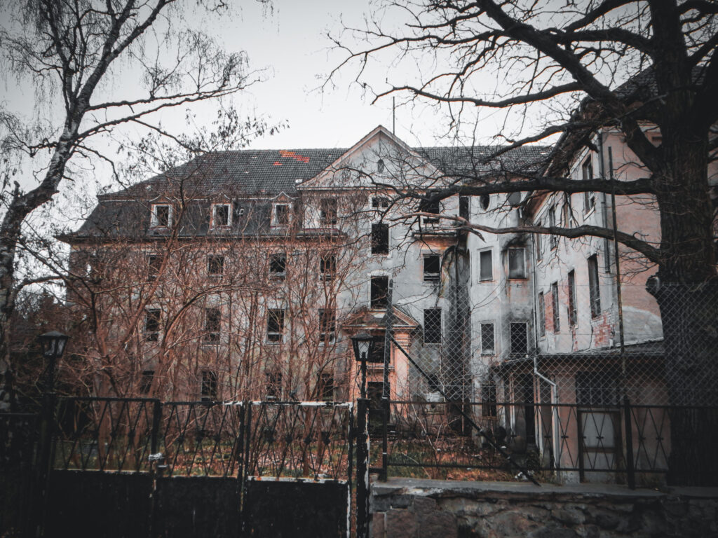 Das verlassene Erich Steinfurth Sanatorium