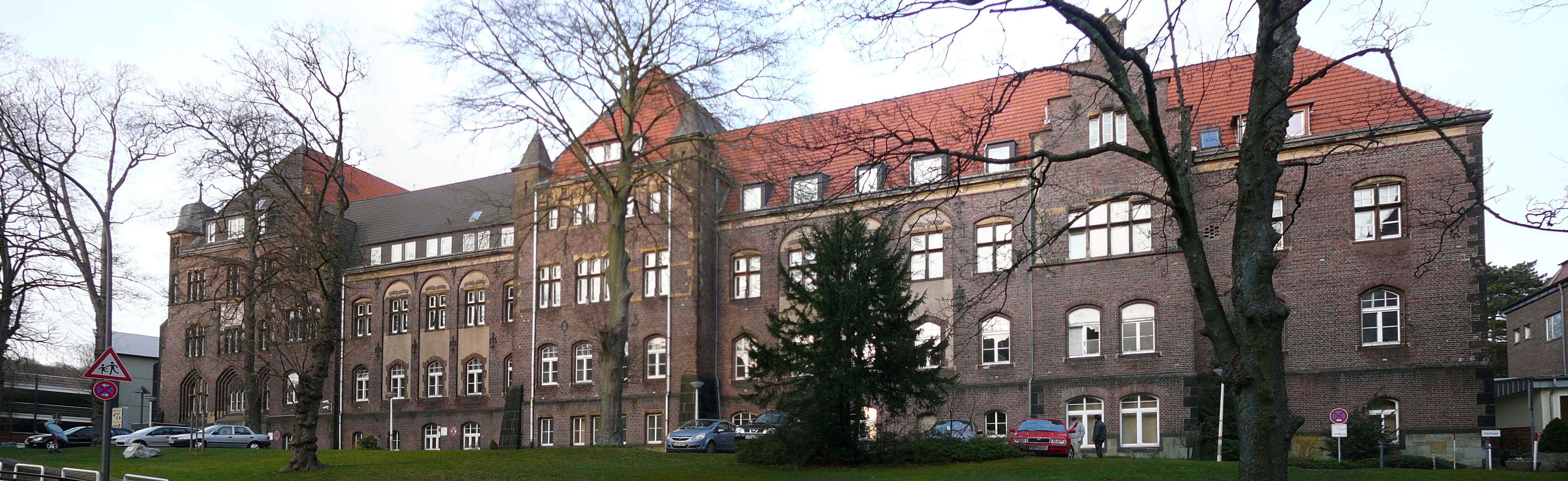 Die verlassene St. Anna Klinik in Wuppertal