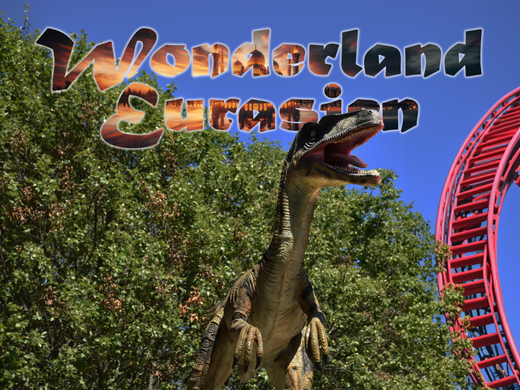 Wonderland Erasien - verlassener Freizeitpark Türkei