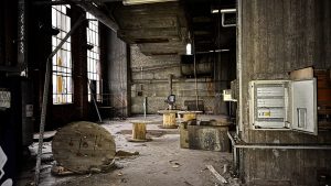 Lost Place Fabrik