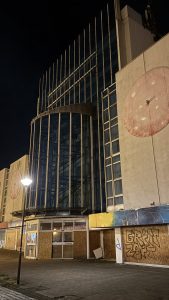Verlassenes Möbelhaus in Oberhausen-Sterkrade