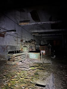 Verlassene Hammerbrotwerk Lost Place Schwechat