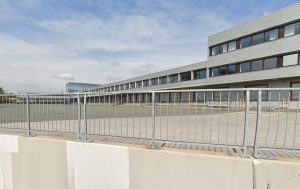 Verlassene EDEKA Zentrale und Zentrallager in Moers