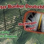 Verlassener Bunker mit 200m tiefem Schacht Eingang - GerHptDp Lorch-Wispertal in Hessen
