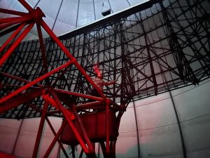 verlassenes NATO Radar