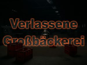 verlassene backwaren fabrik