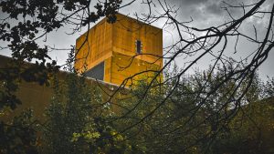 Zeche Heinrich Robert und der verlassene Schacht Sandbochum