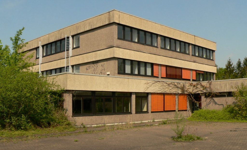 Verlassene Polizeischule Niedersachsen