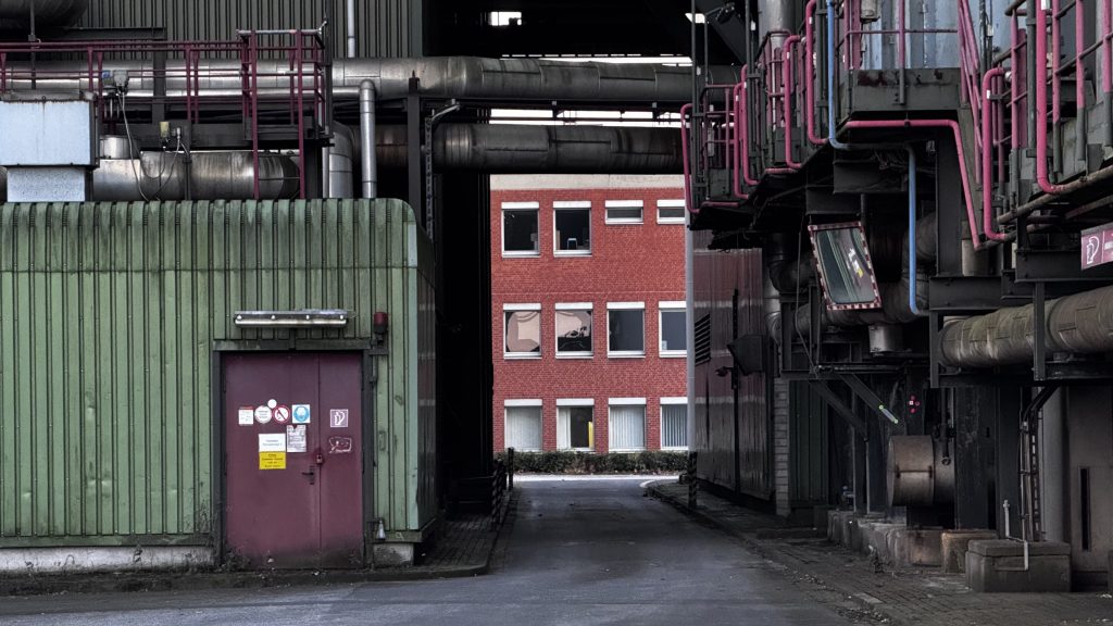 verlassenes Kraftwerk Shamrock von Innen