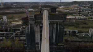 Verlassene Kokerei in Seraing