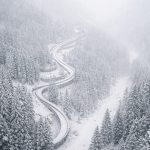 Verlassene Bobbahn in Italien