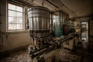 Verlassene Schnapsfabrik