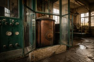 Verlassene Schnapsfabrik