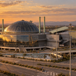 Verlassenes Einkaufszentrum in Italien