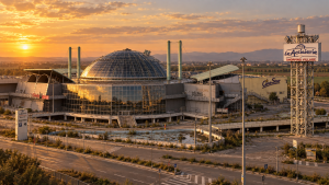 Verlassenes Einkaufszentrum in Italien