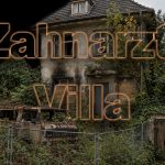 Verlassene Zahnarzt Villa mit Mercedes SL