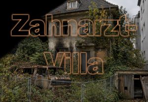 Verlassene Zahnarzt Villa mit Mercedes SL